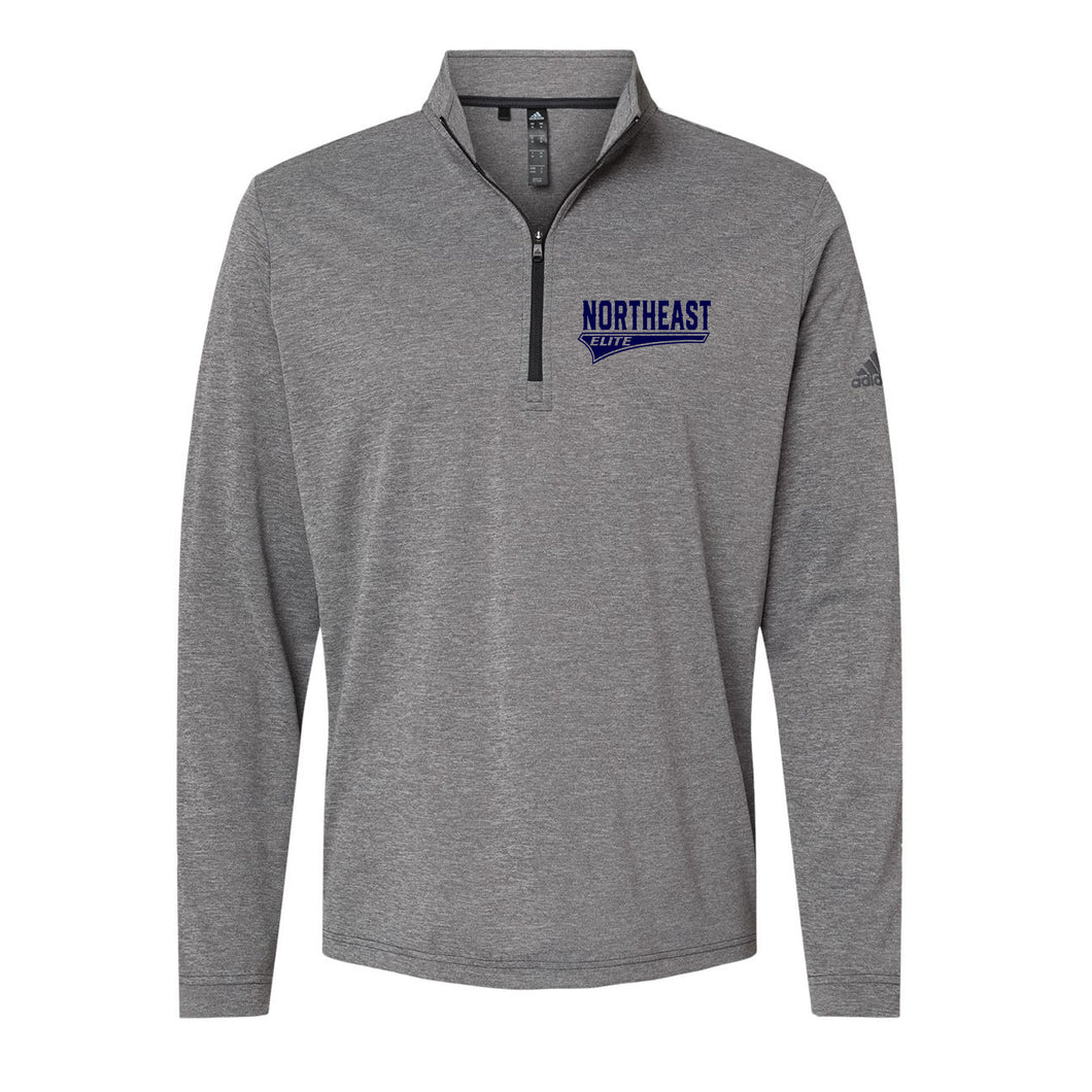 ADIDAS 1/4 ZIP PULL-OVER
