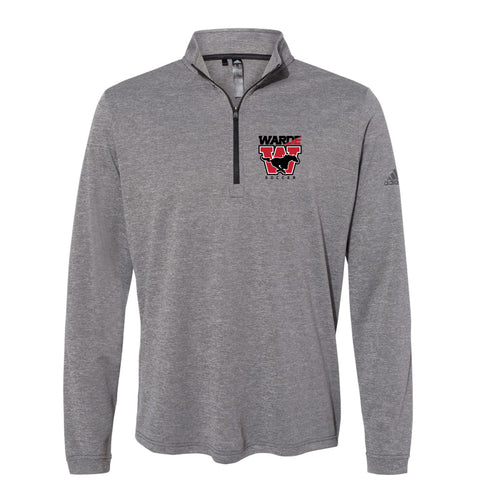 ADIDAS 1/4 ZIP PULL-OVER