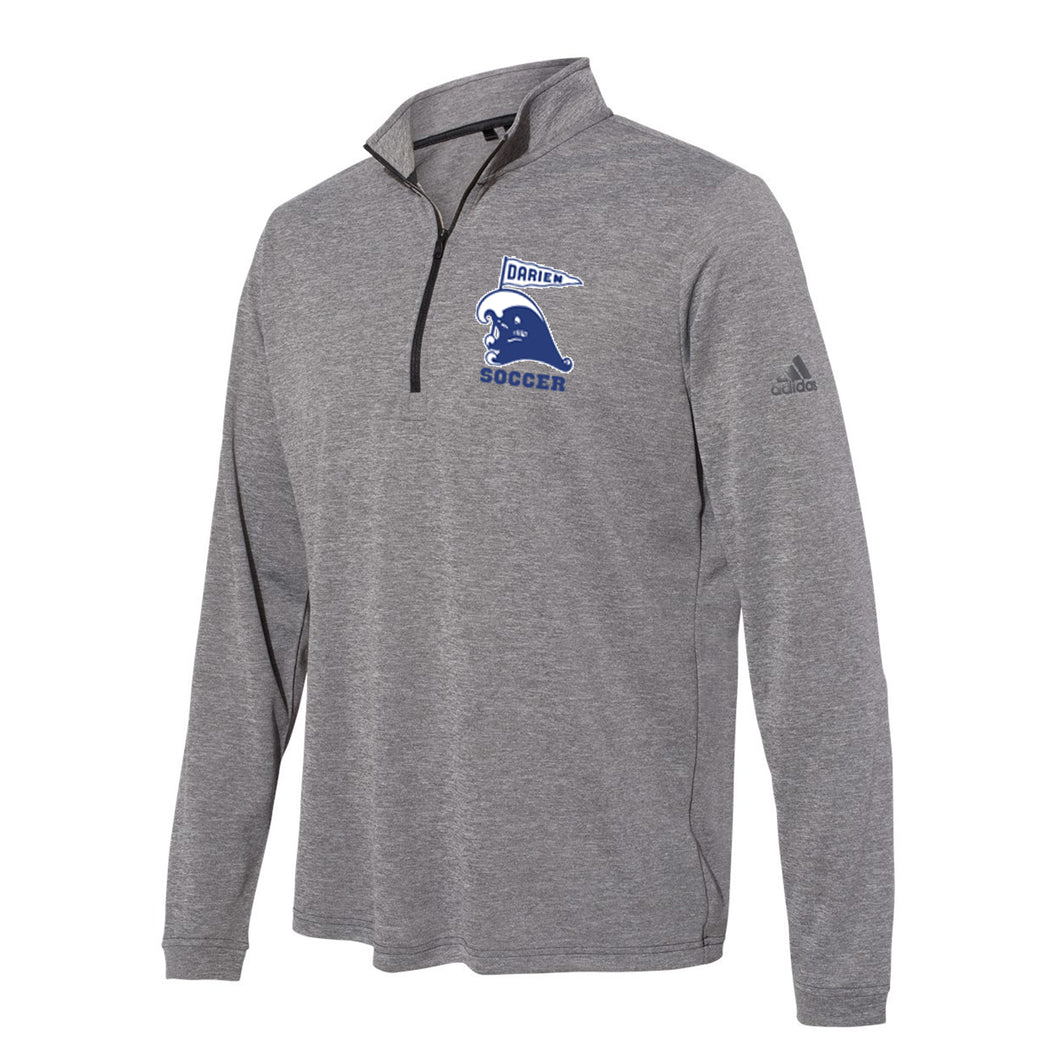 MENS 1/4 ZIP PULL-OVER