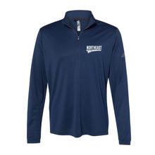Load image into Gallery viewer, ADIDAS 1/4 ZIP PULL-OVER