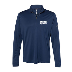 ADIDAS 1/4 ZIP PULL-OVER