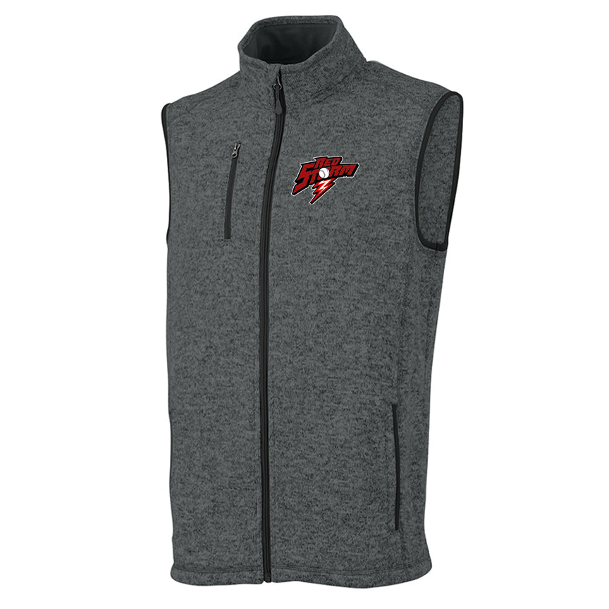 MEN'S PACIFIC HEATHERED VEST