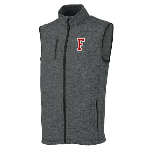 MEN'S HEATHERED VEST