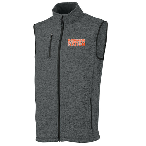 MEN'S HEATHERED VEST