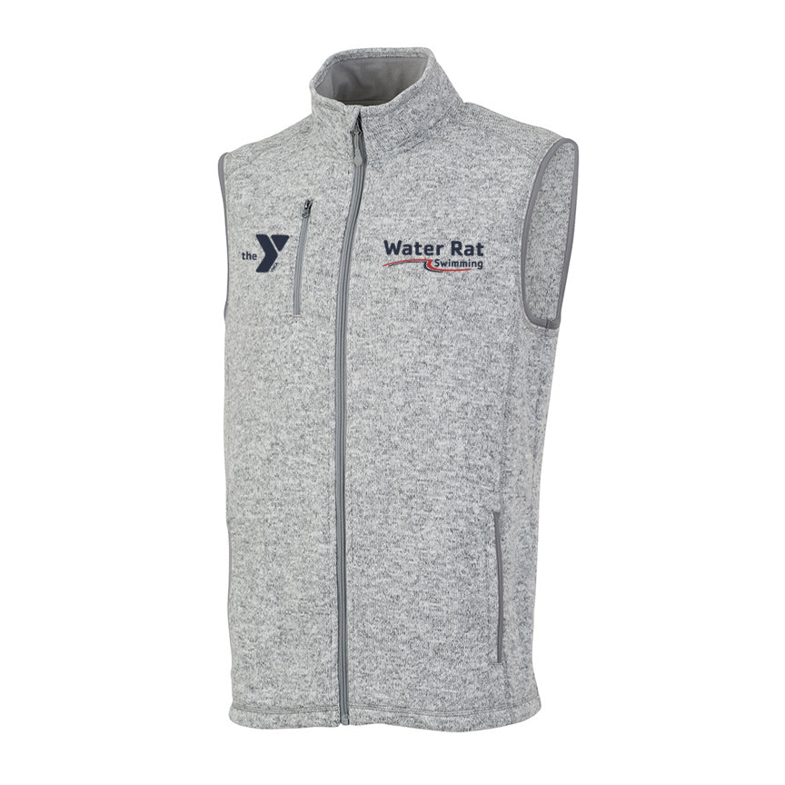 MEN'S PACIFIC HEATHERED VEST