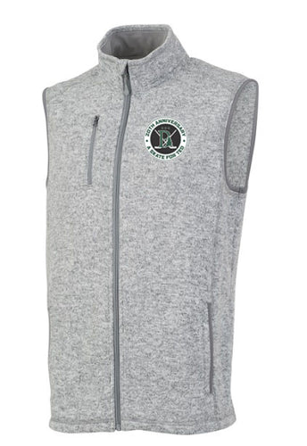 MEN'S HEATHERED VEST