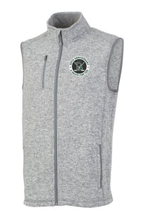 MEN'S HEATHERED VEST