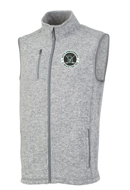 MEN'S HEATHERED VEST