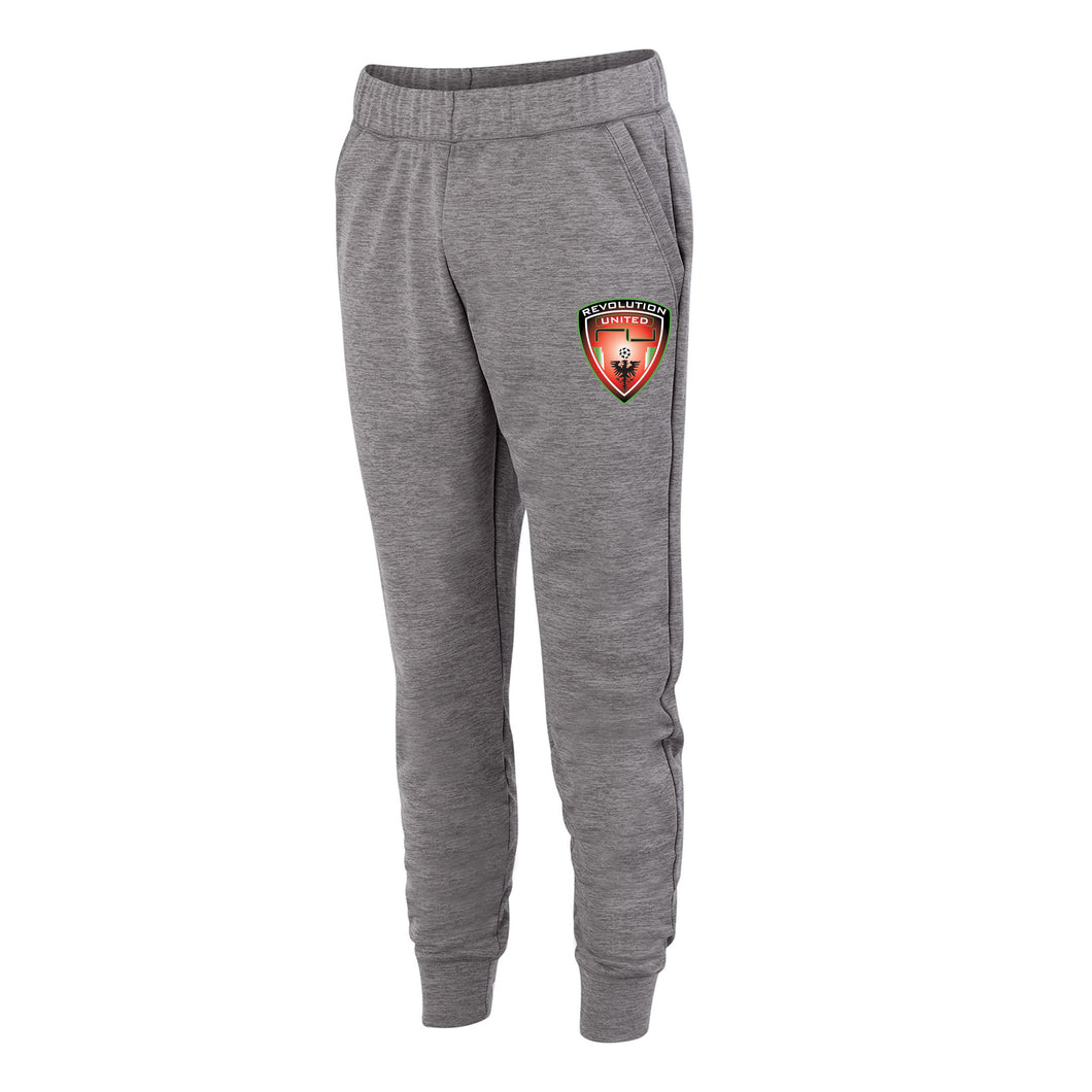 HEATHER FLEECE JOGGER