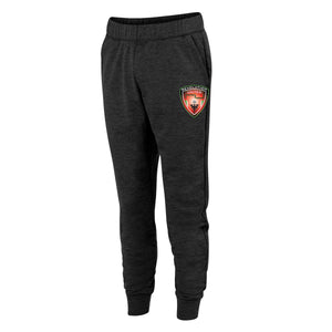 HEATHER FLEECE JOGGER