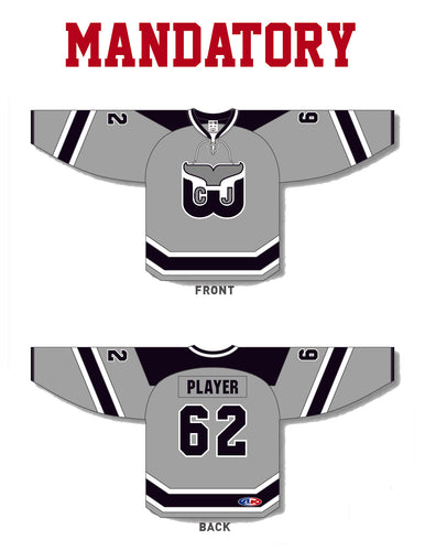CJW JERSEY - GREY