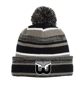 CJW WINTER POM HAT