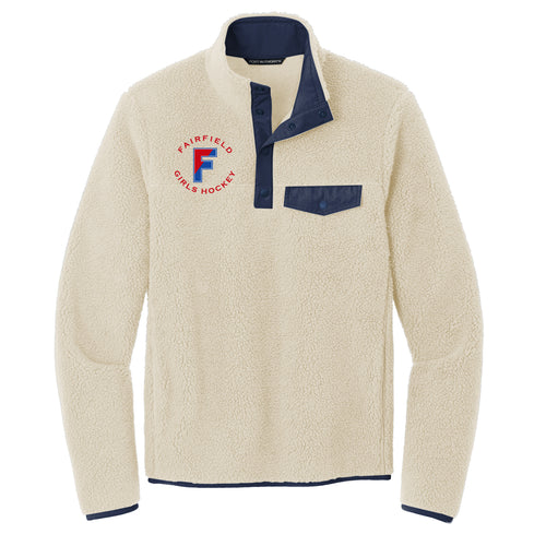 FLEECE SNAP PULL-OVER