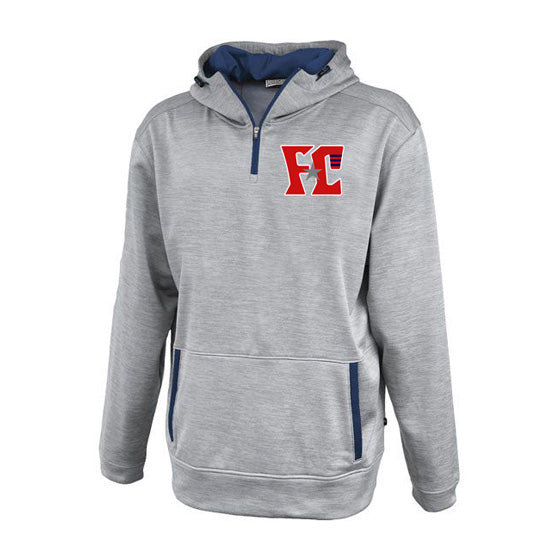 1/4 ZIP HOODIE