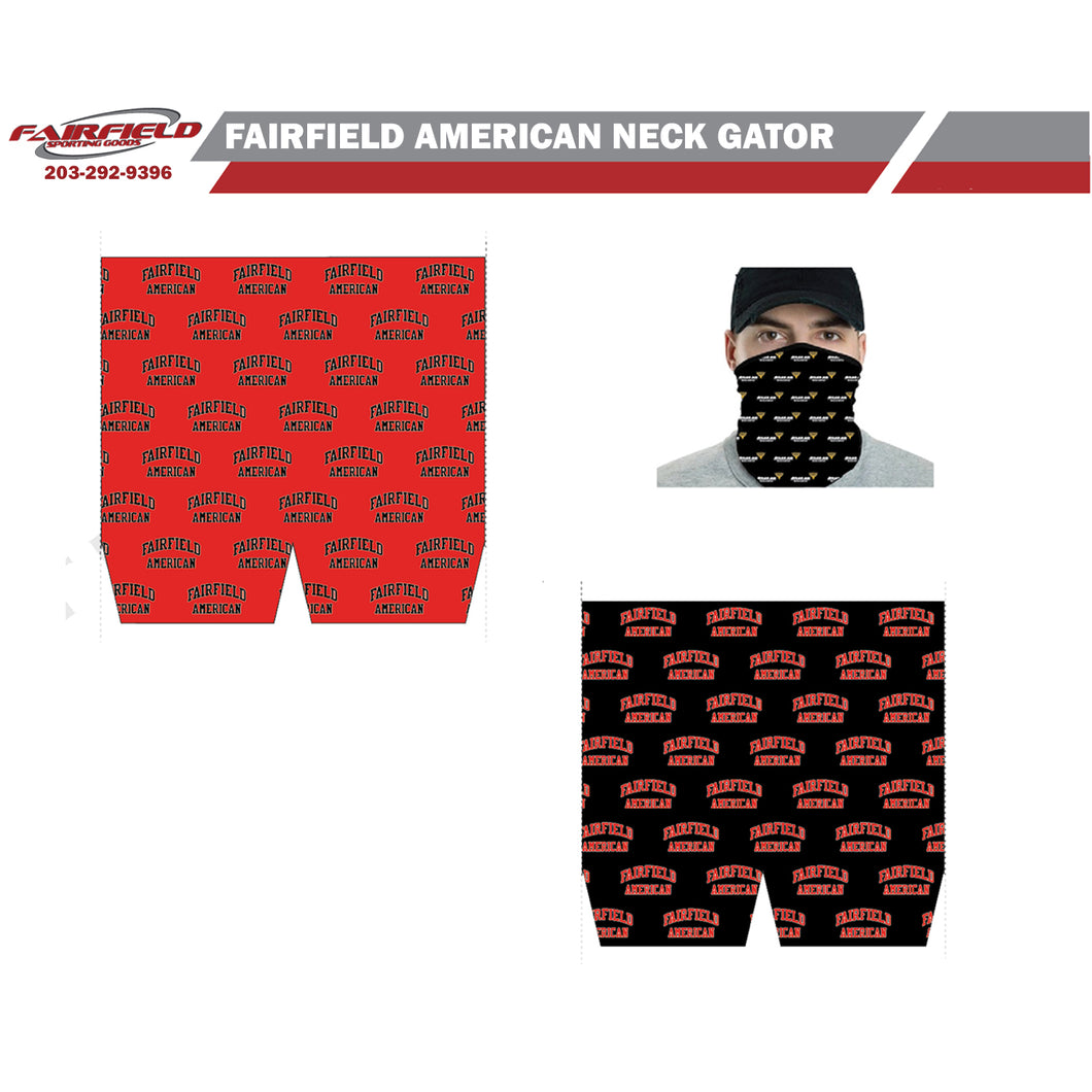 FAIRFIELD AMERICAN NECK GATOR
