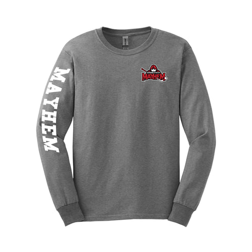 LONG SLEEVE COTTON TEE