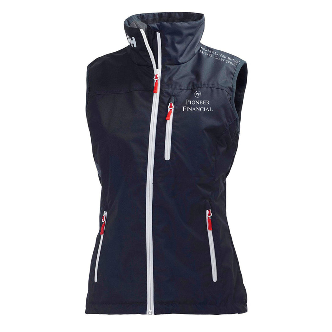 WOMEN'S CREW VEST