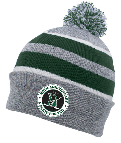 KNIT POM BEANIE