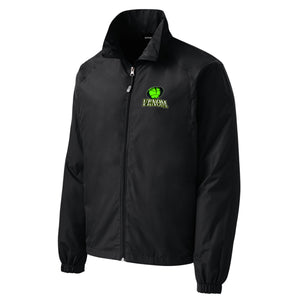 FULL ZIP WIND JACKET