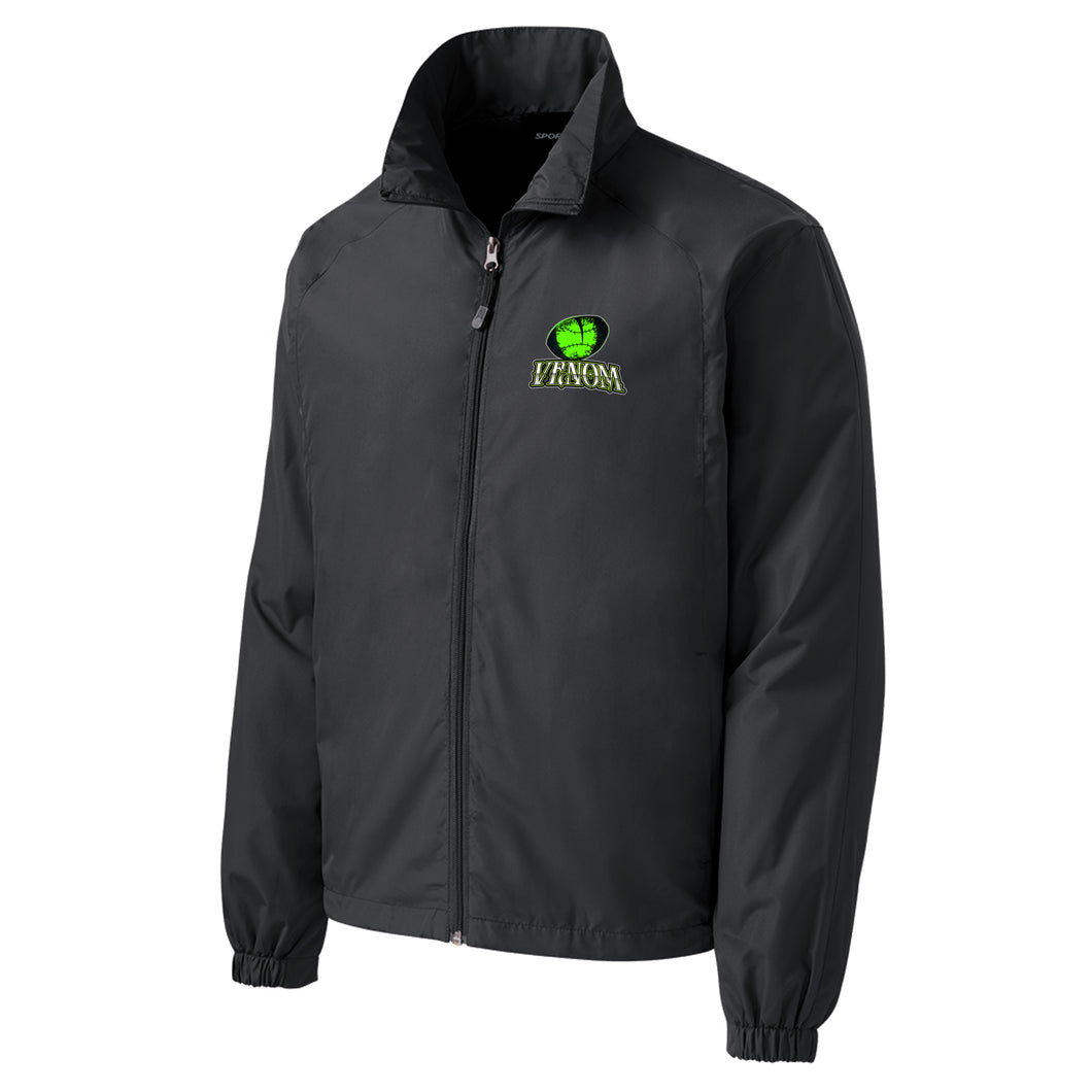 FULL ZIP WIND JACKET