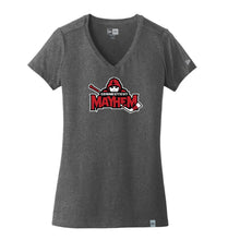 Load image into Gallery viewer, NEW ERA LADIES V-NECK TEE