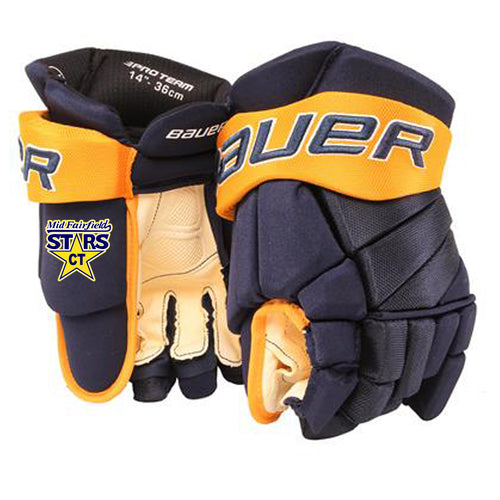 BAUER MF STARS GLOVES - CUSTOM