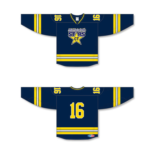 MF STARS JERSEY - NAVY