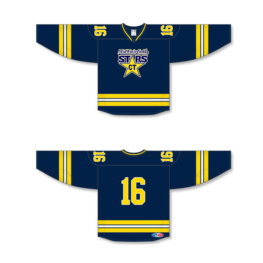 MF STARS JERSEY - NAVY