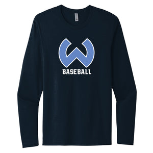 TRI-BLEND LONG SLEEVE TEE