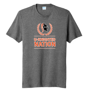 TRI-BLEND SHORT SLEEVE TEE