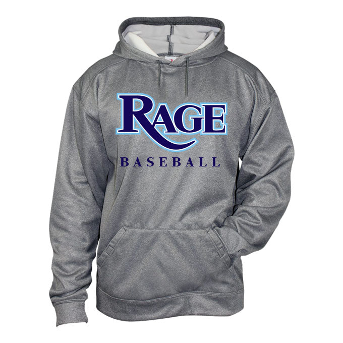 PRO HEATHER FLEECE HOOD