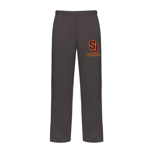 PERF. FLEECE OPEN BOTTOM PANT