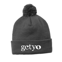Load image into Gallery viewer, SOLID POM BEANIE