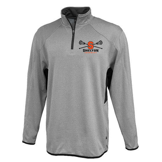 Shadow Stripe 1/4 Zip