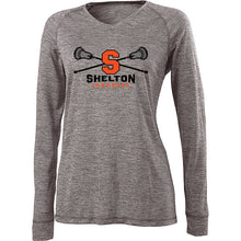 Load image into Gallery viewer, Ladies V Neck Performance Shirt