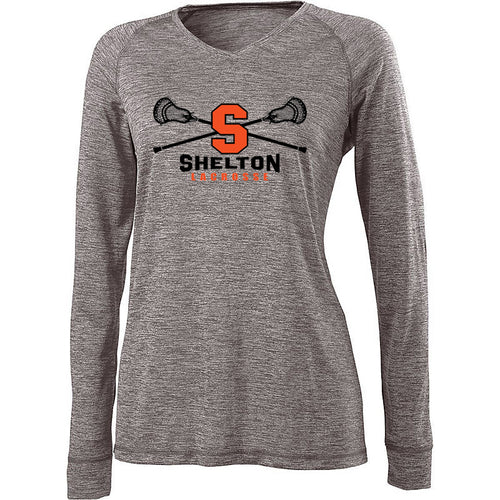 Ladies V Neck Performance Shirt