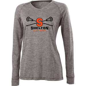 Ladies V Neck Performance Shirt