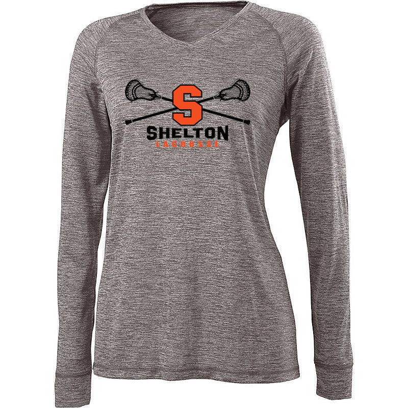 Ladies V Neck Performance Shirt
