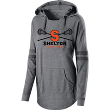Load image into Gallery viewer, Ladies Hooded Low Key Pullover