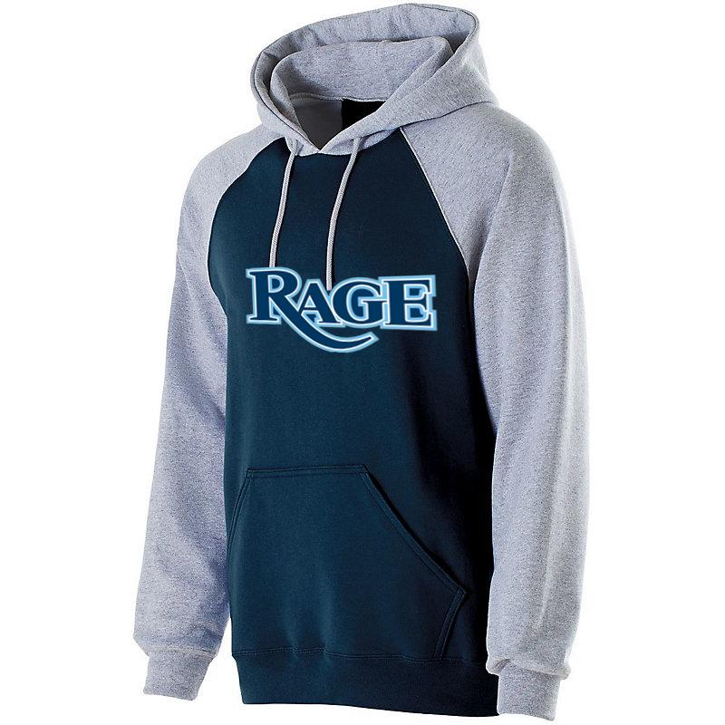 Youth and Adult Two-Tone Hoodie