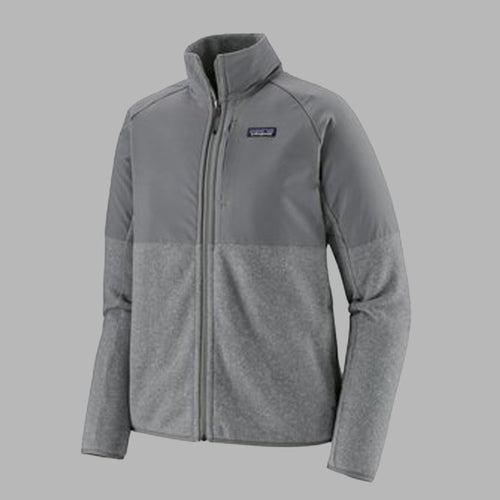 MEN'S LIGHTWEIGHT BETTER SWEATER JACKET - GREY