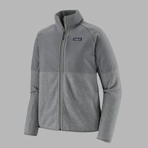 MEN'S LIGHTWEIGHT BETTER SWEATER JACKET - GREY
