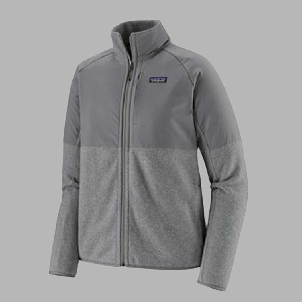 MEN'S LIGHTWEIGHT BETTER SWEATER JACKET - GREY