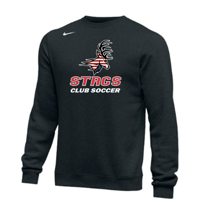 MEN'S NIKE CLUB FLEECE CREW