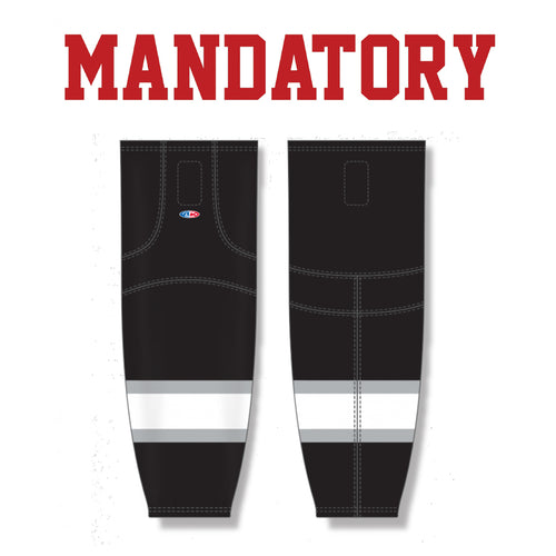 CJW GAME SOCK - BLACK