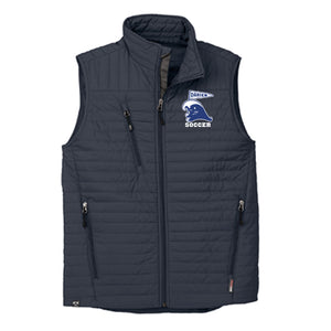 MEN’S QUILTED VEST