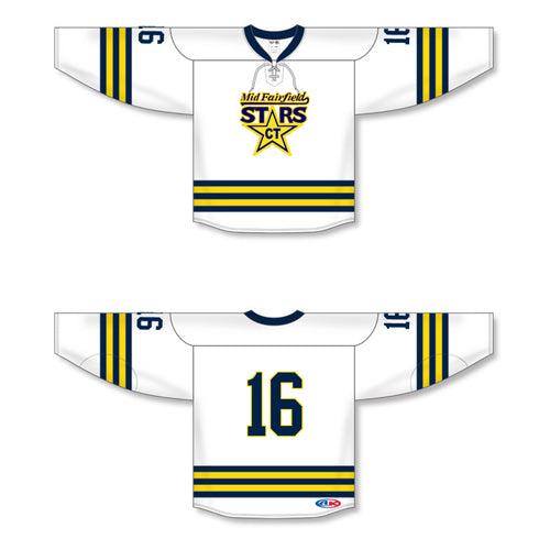 MF STARS JERSEY - WHITE