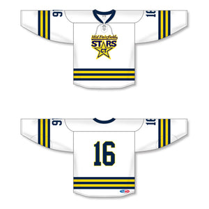 MF STARS JERSEY - WHITE