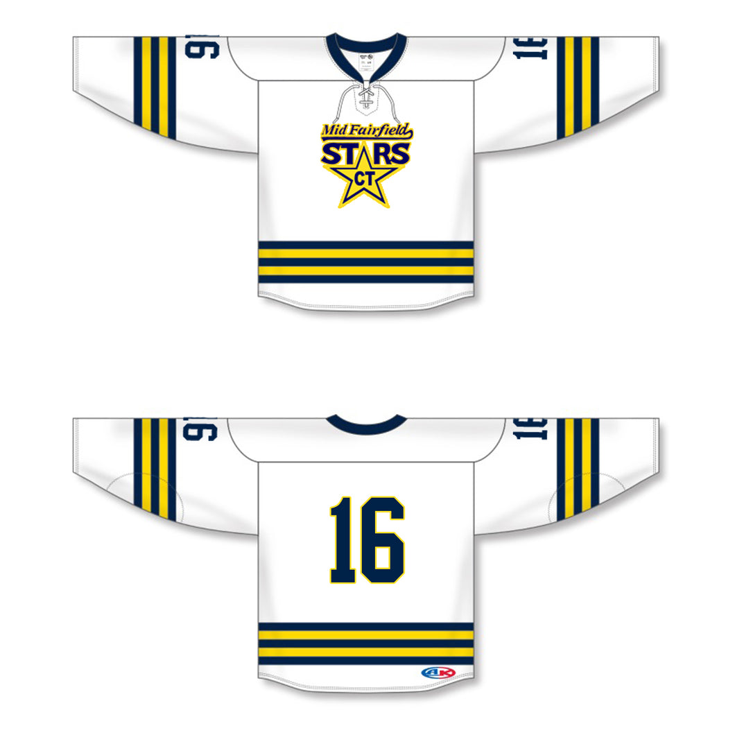 MF STARS JERSEY - WHITE