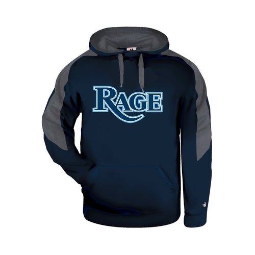 Adult Two-Tone Hoodie